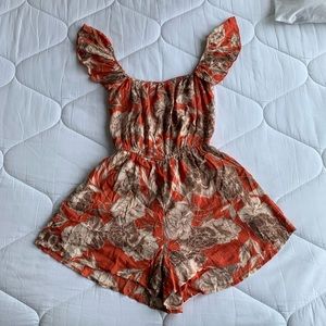 Lulus Floral Romper